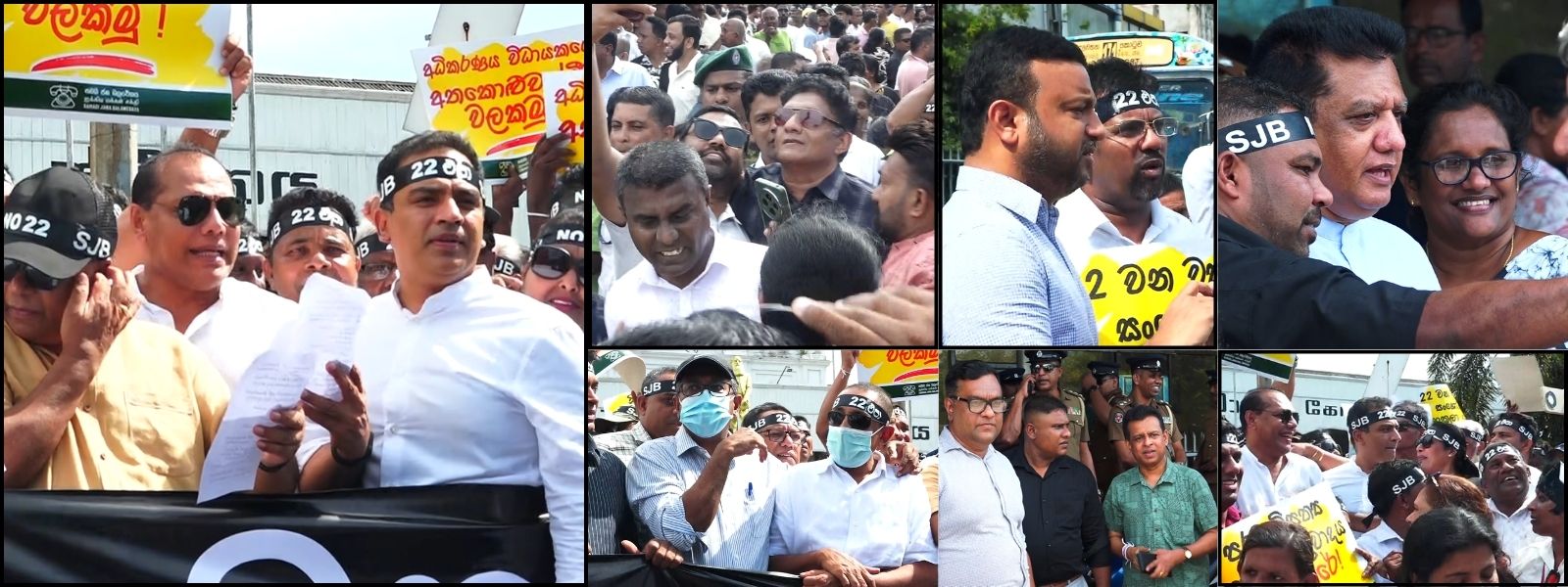 Fort Protest Against 22A Sees Unusual Gatherings